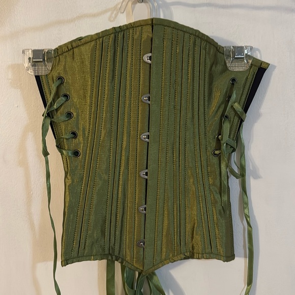 Timeless Trends Green  Slim Corset 20 - Picture 1 of 3